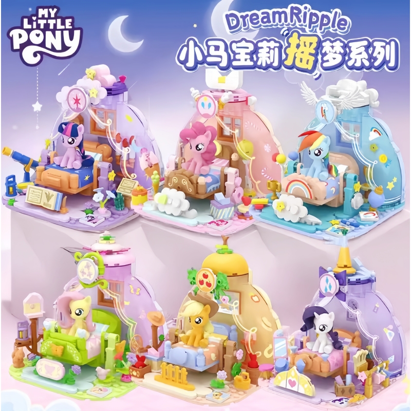 2025 Hot New My Little Pony Dr - Model Kit Bandai recension och pris