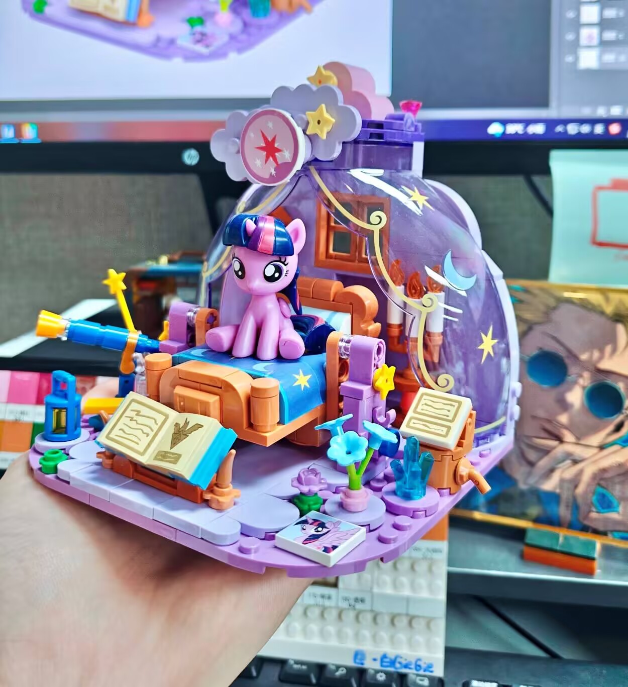 2025 Hot New My Little Pony Dr - Model Kit Bandai recension och pris