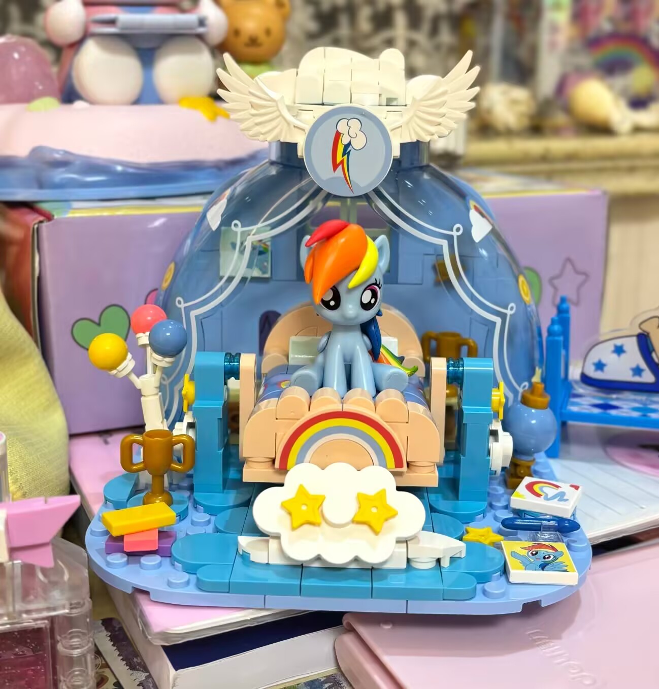 2025 Hot New My Little Pony Dr - Model Kit Bandai recension och pris
